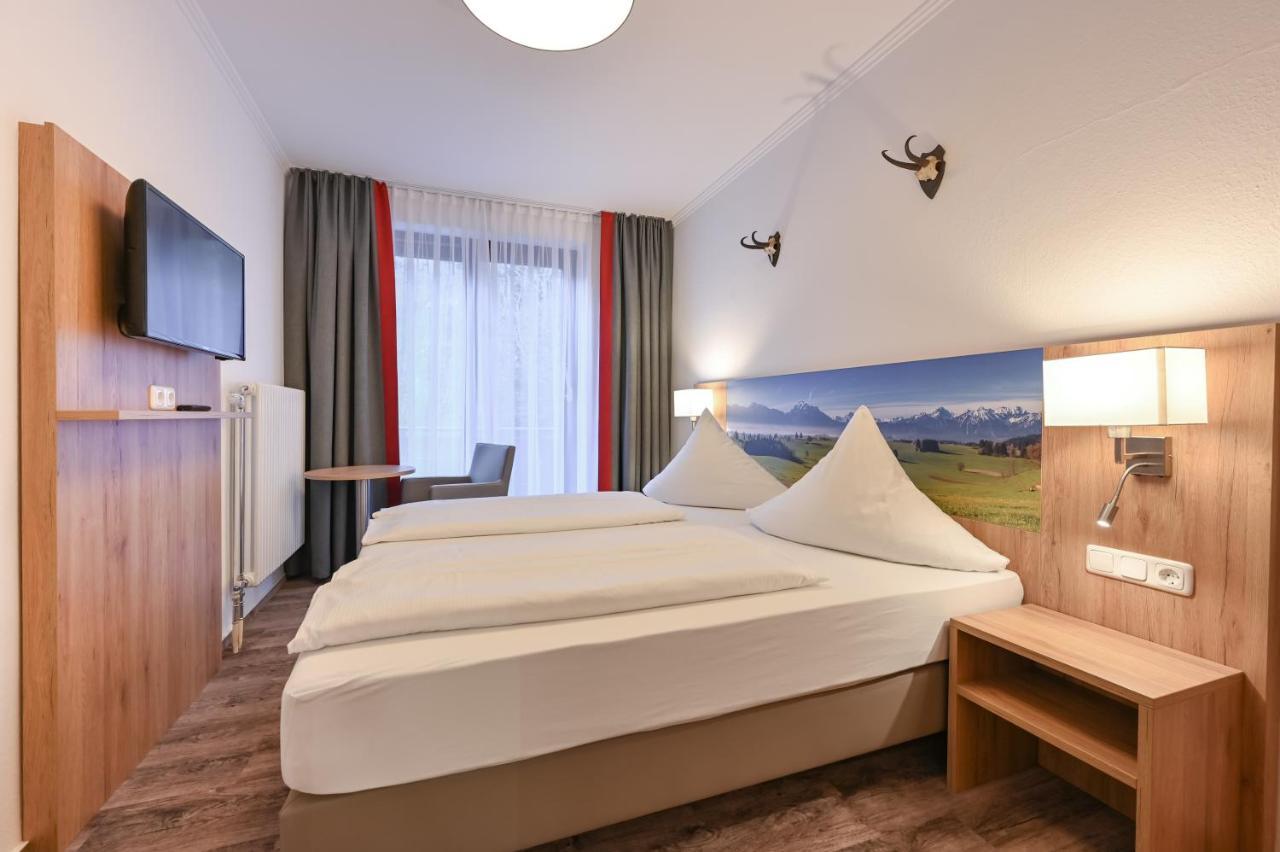 Hotel Ruchti - Zeit Fuer Mich Füssen Zewnętrze zdjęcie